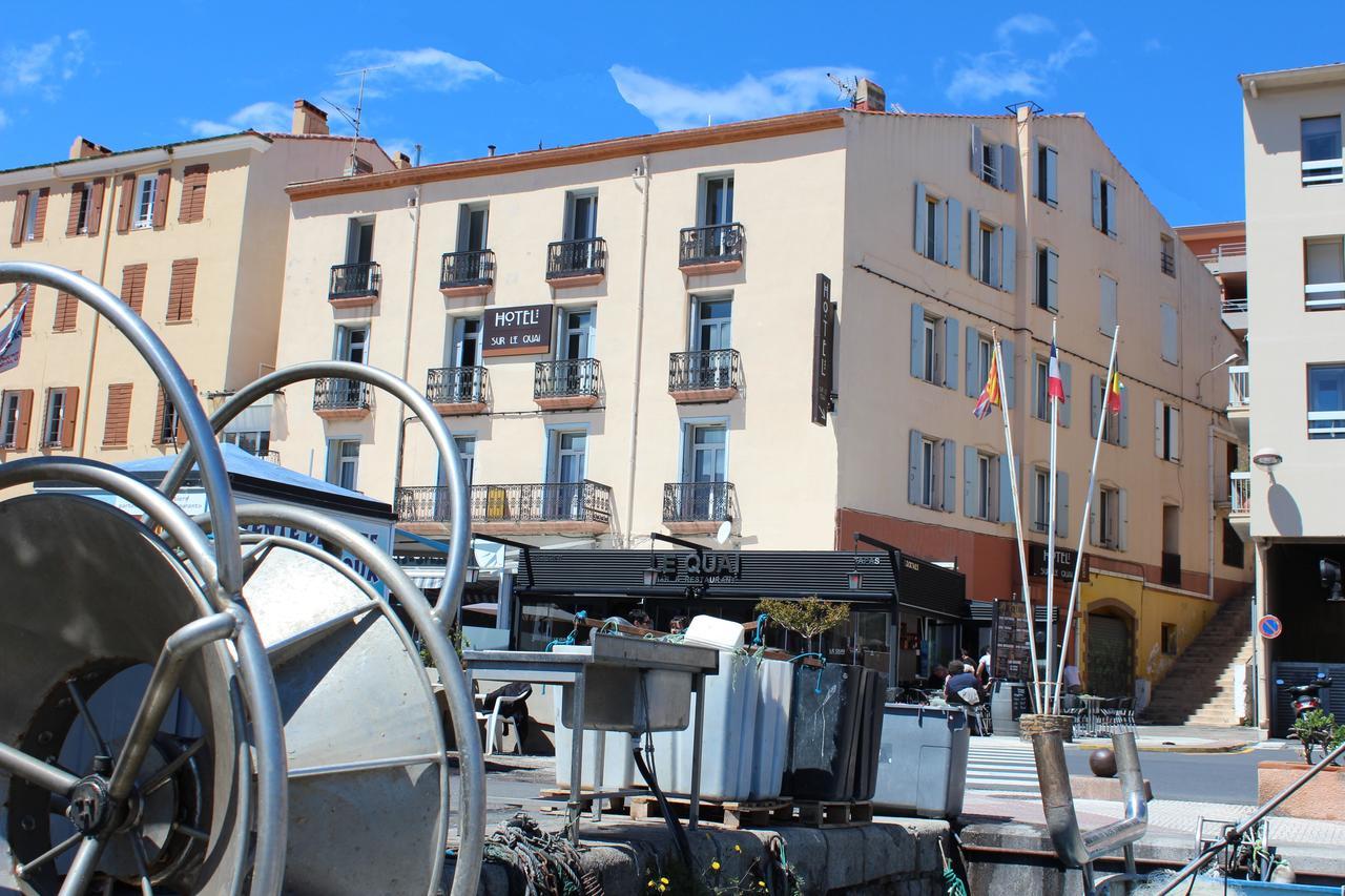 Hotel Sur Le Quai Порт Вендрес Екстериор снимка