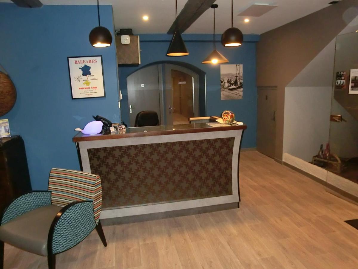 Hotel Sur Le Quai Порт Вендрес Екстериор снимка