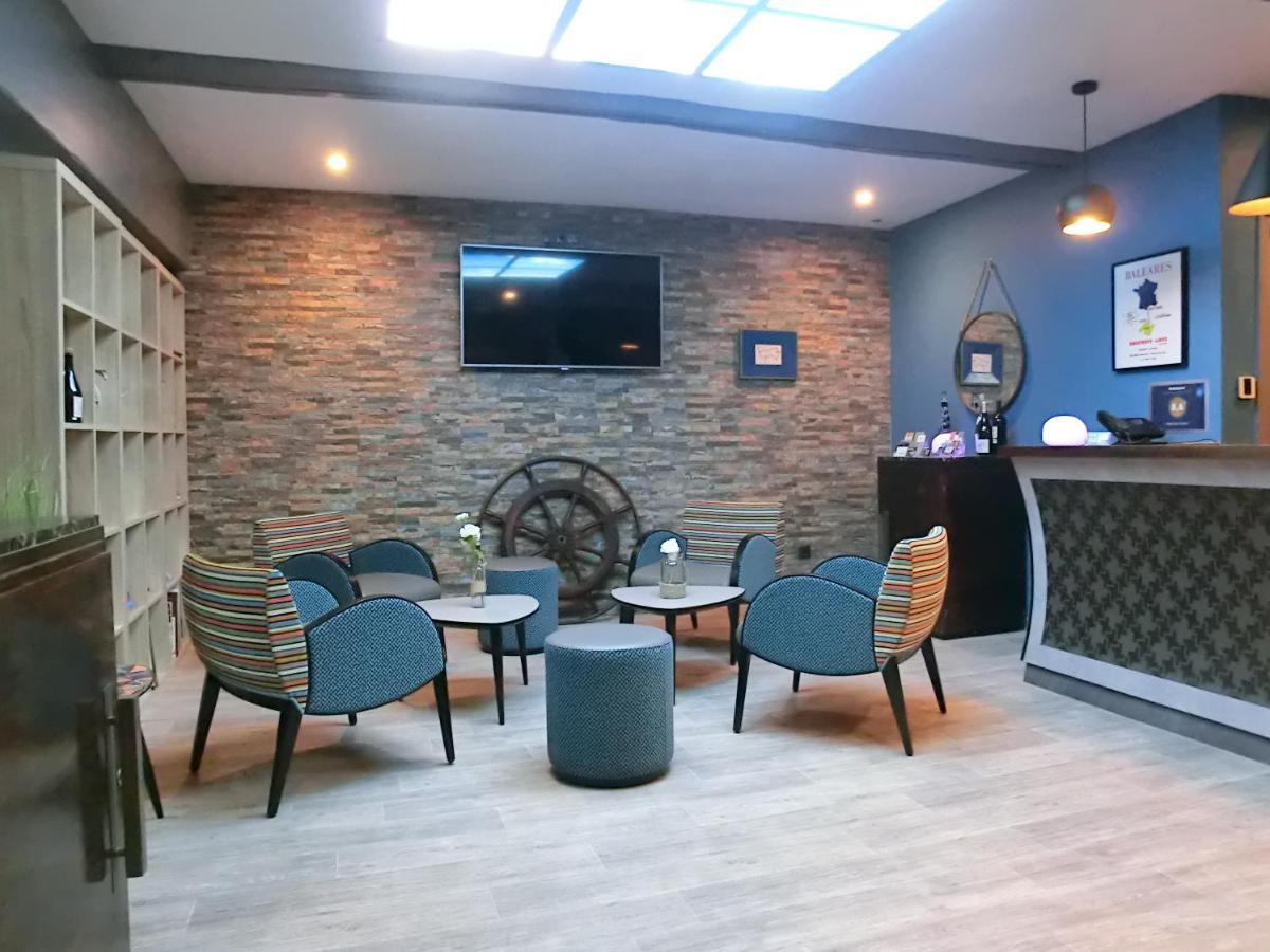 Hotel Sur Le Quai Порт Вендрес Екстериор снимка